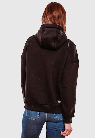 NAVAHOO Sweatshirt 'Zuckerbärchen' i svart