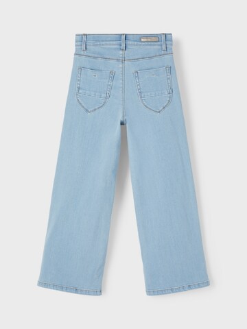 NAME IT Wide leg Jeans in Blauw