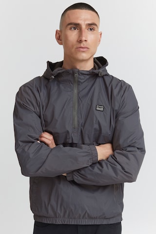 11 Project Between-Season Jacket 'Skov' in Grey: front