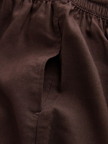 Next Wide leg Trousers in Brown