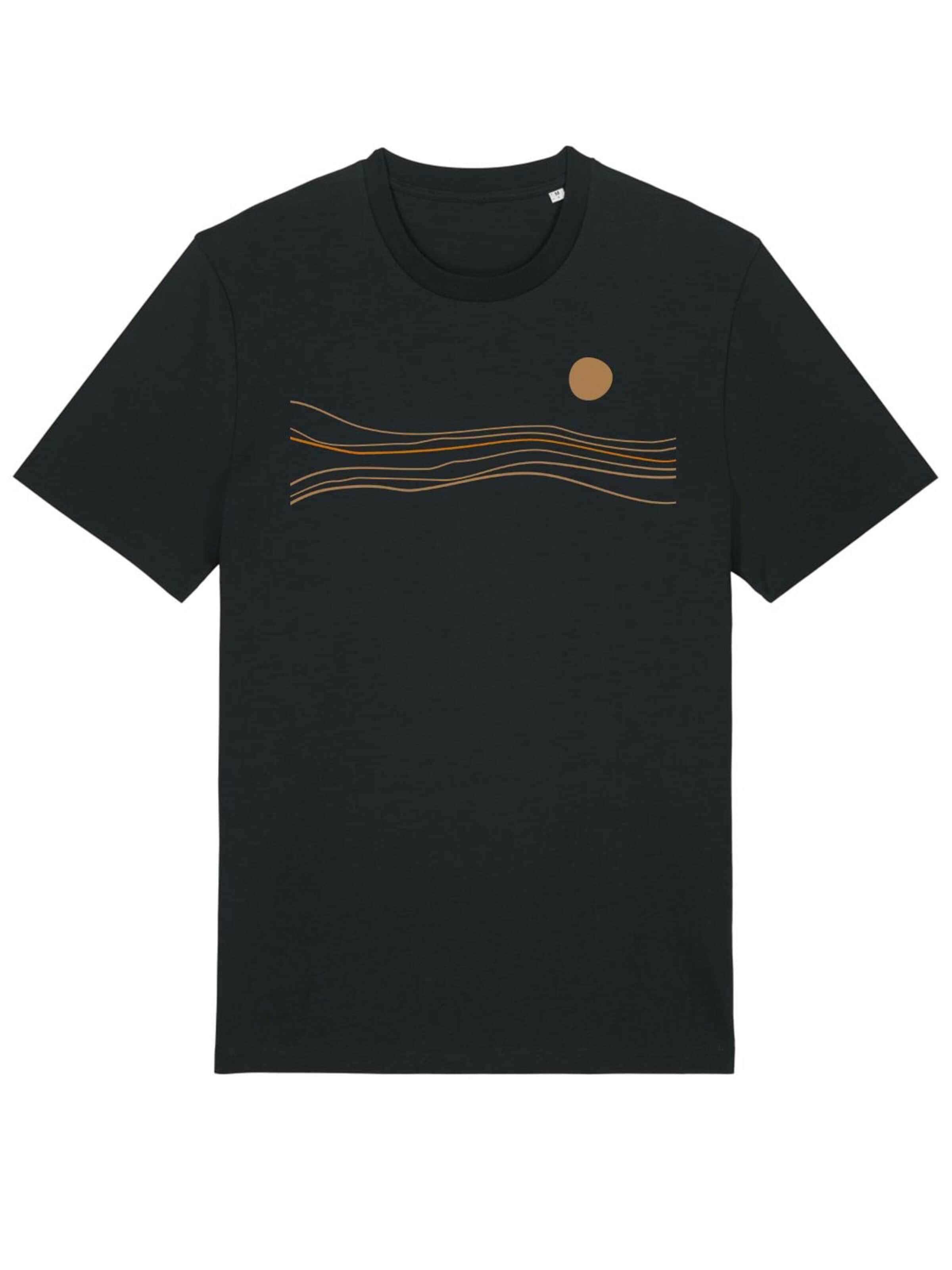Kultgut Shirt 'Still Sundown' in S in Black, Item view