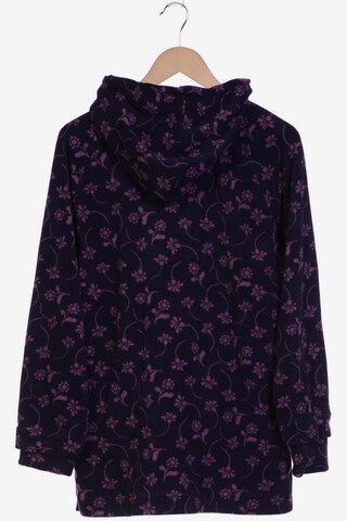 KangaROOS Sweatshirt & Zip-Up Hoodie in L in Purple