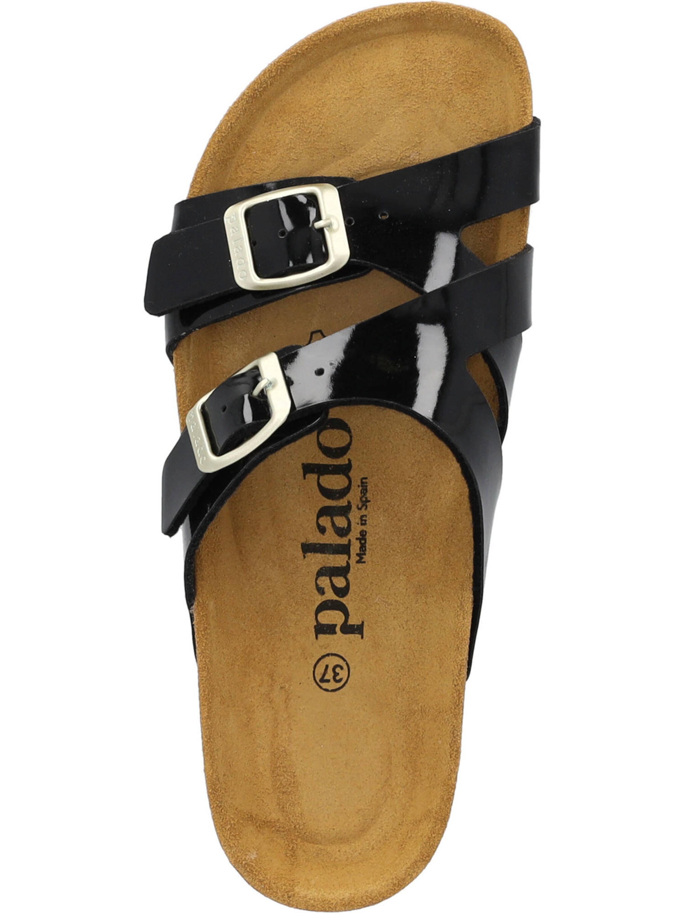 Mule 'Arrila ' Palado en noir