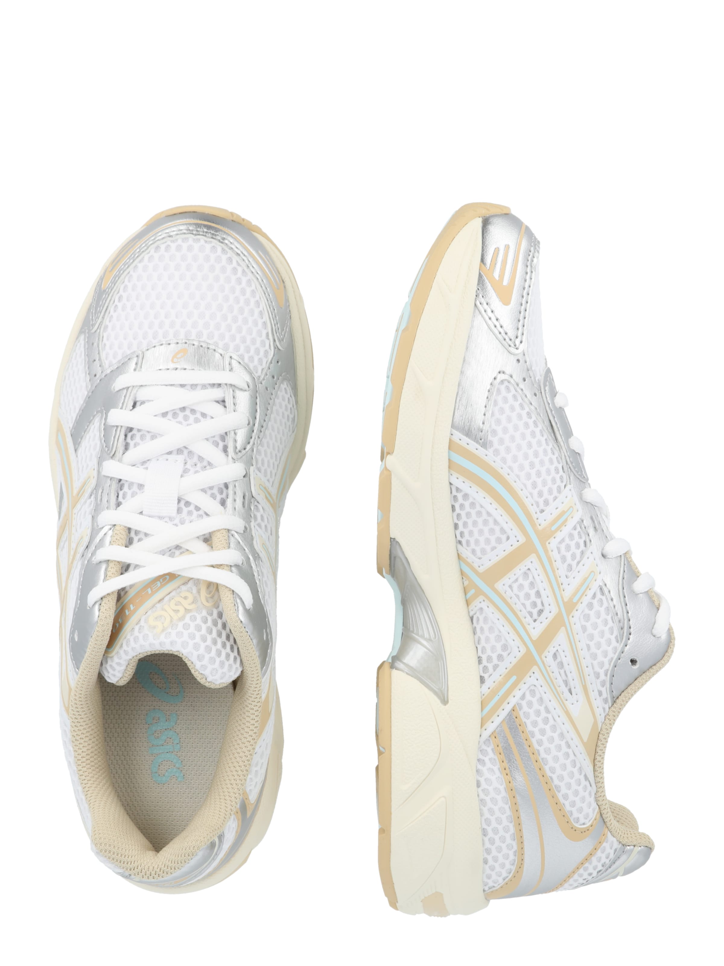 Baskets basses 'GEL-1130' ASICS SportStyle en blanc