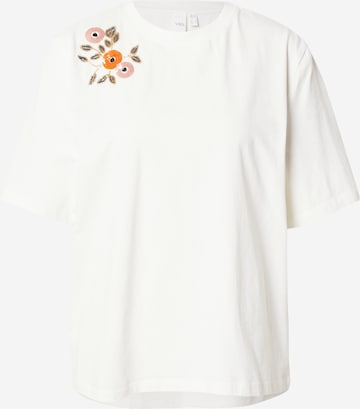 Maglietta 'YASSANNIA' di YAS in bianco: frontale