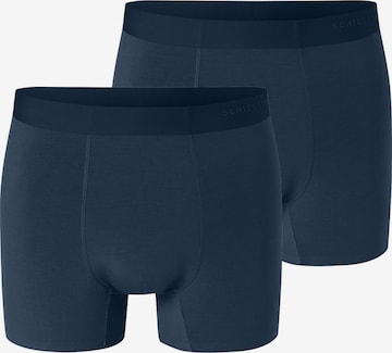 SCHIESSER Boxer shorts ' Modern Bonded ' in Blue: front