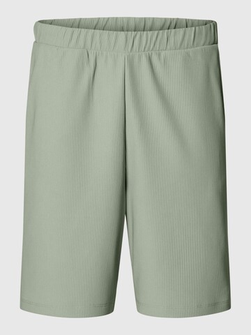 SELECTED - regular Pantalón en verde: frente