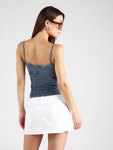 DIESEL Top 'T-ONY' in Blau