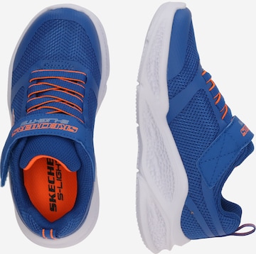 Baskets 'METEOR-LIGHTS' SKECHERS en bleu