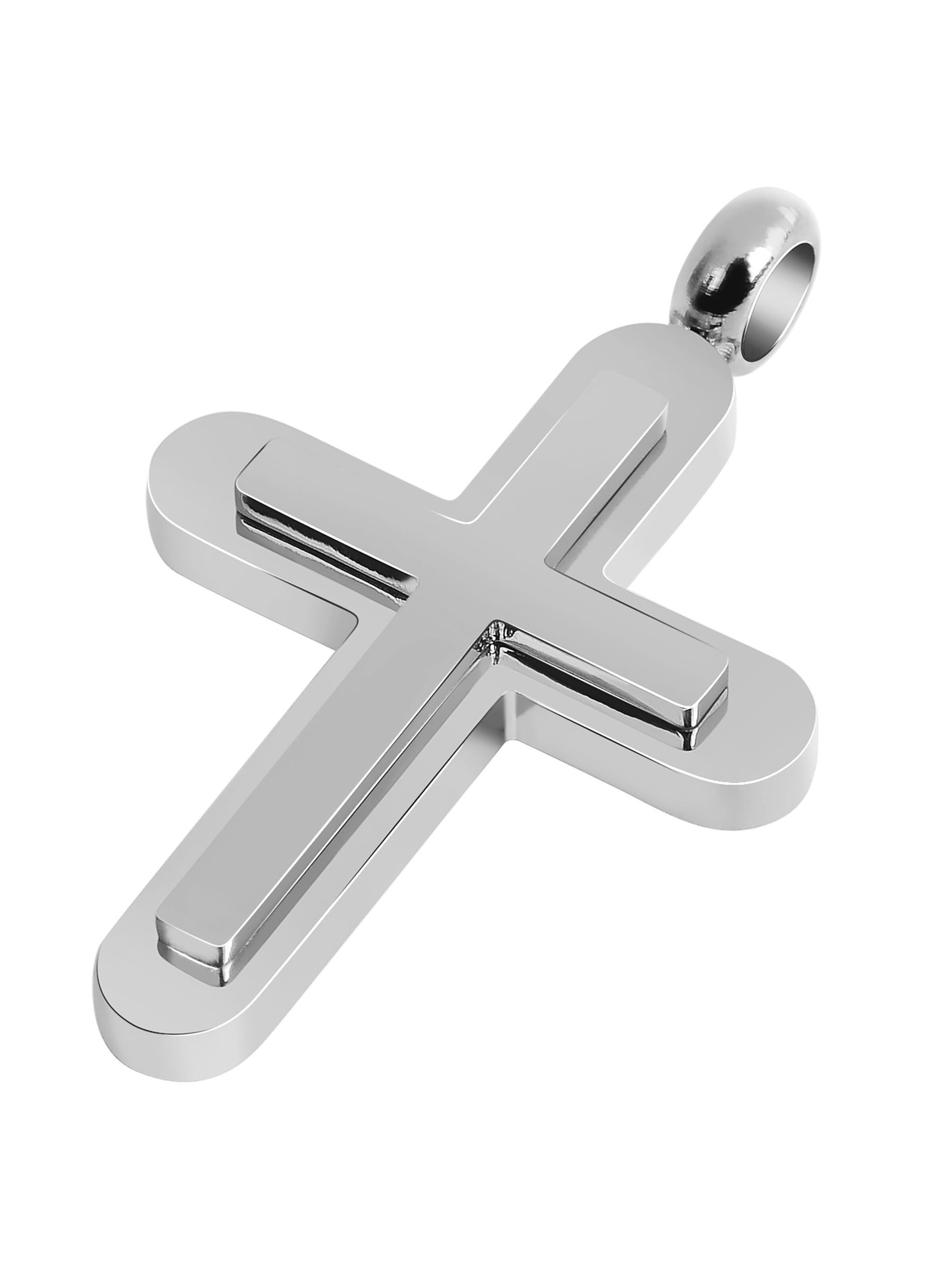 Akzent Anhänger 'Timan, langlebig'‌ in Silber
