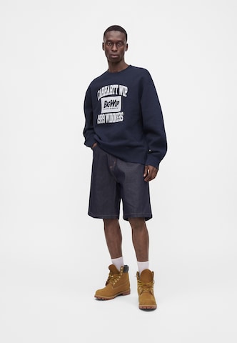 Carhartt WIP Суичър 'Winners' в синьо