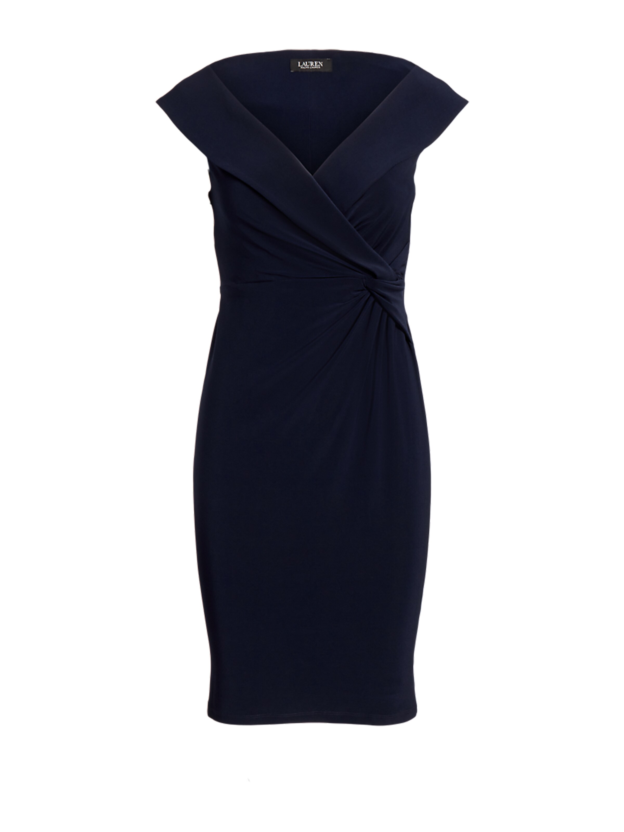 Lauren Ralph Lauren Cocktailjurk 'Leonidas' in Blauw: voorkant