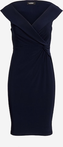 Lauren Ralph LaurenKoktel haljina 'Leonidas' - plava boja: prednji dio