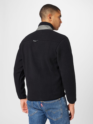 Redefined Rebel Fleece Jacket in Black