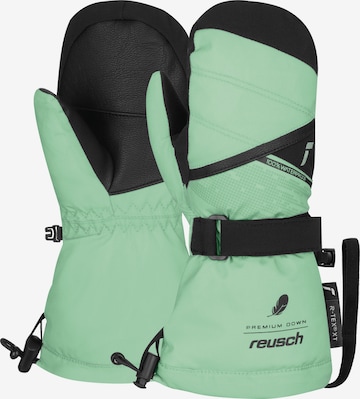 REUSCH Sporthandschuhe 'Kaden Down' in Grün: Vorderseite