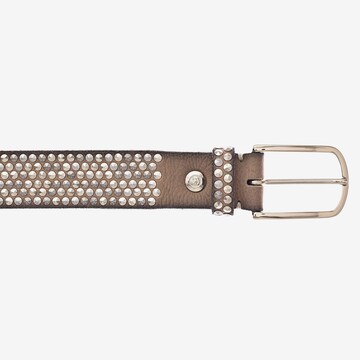 Cintura di b.belt Handmade in Germany in beige