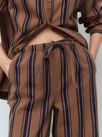 Wide leg Jeans di Next in marrone