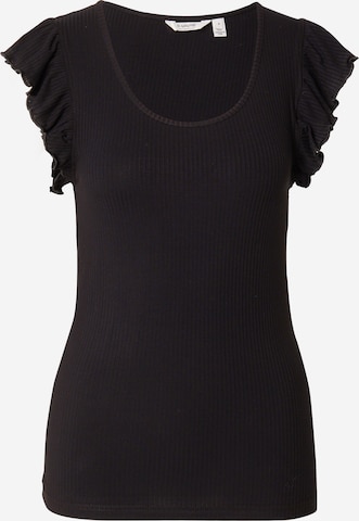 b.young Top 'SAFIRA' in Black: front