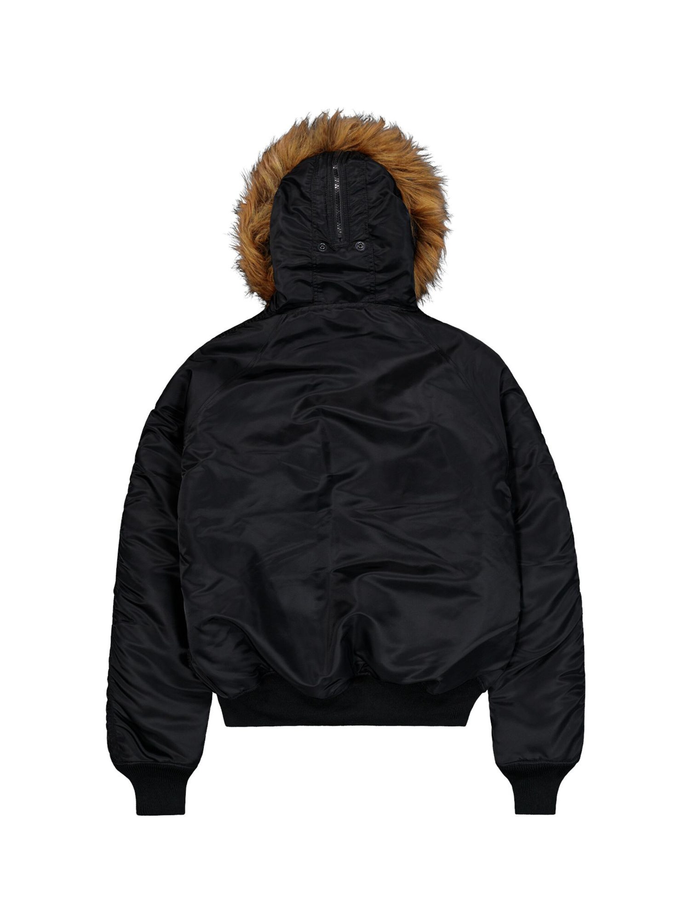 ALPHA INDUSTRIES Winterjacke 'N2B'‌‌‌‌‌‌‌ in Schwarz