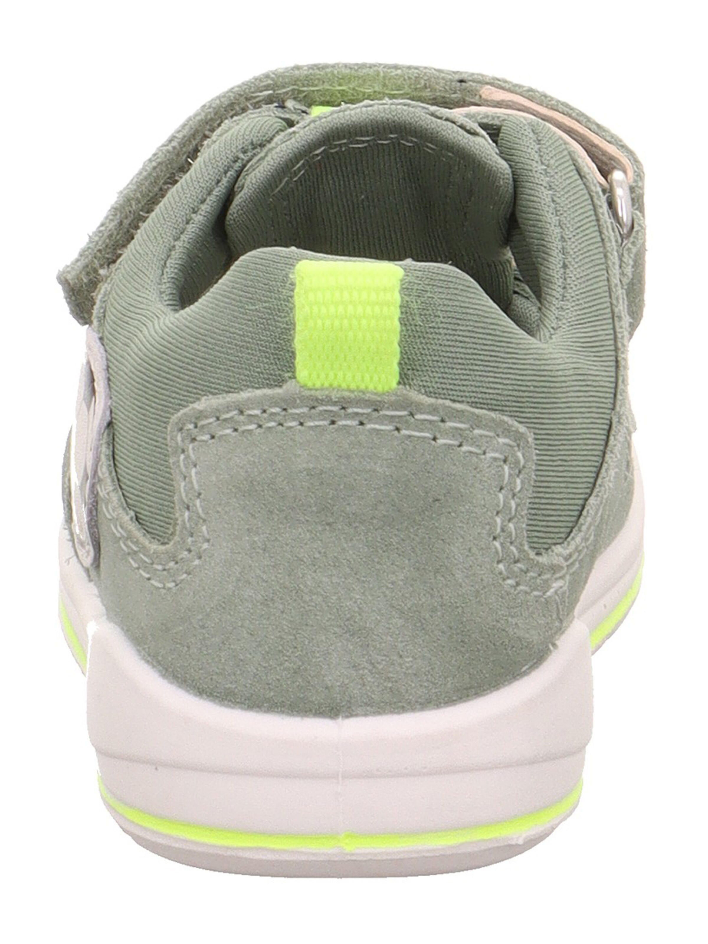 SUPERFIT Sandaalid 'BOOMERANG', värv roheline