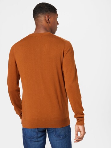 BURTON MENSWEAR LONDON Pullover i brun