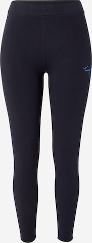 TOMMY HILFIGER Skinny Legginsy w kolorze niebieski: przód