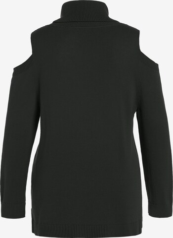 Ulla Popken Sweater in Black