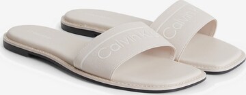 Calvin Klein Pantolette in Grau