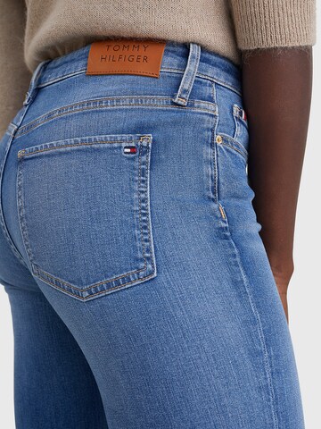 TOMMY HILFIGER Bootcut Jeans 'Flex' in Blau