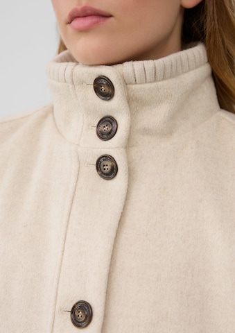 s.Oliver Tussenmantel in Beige