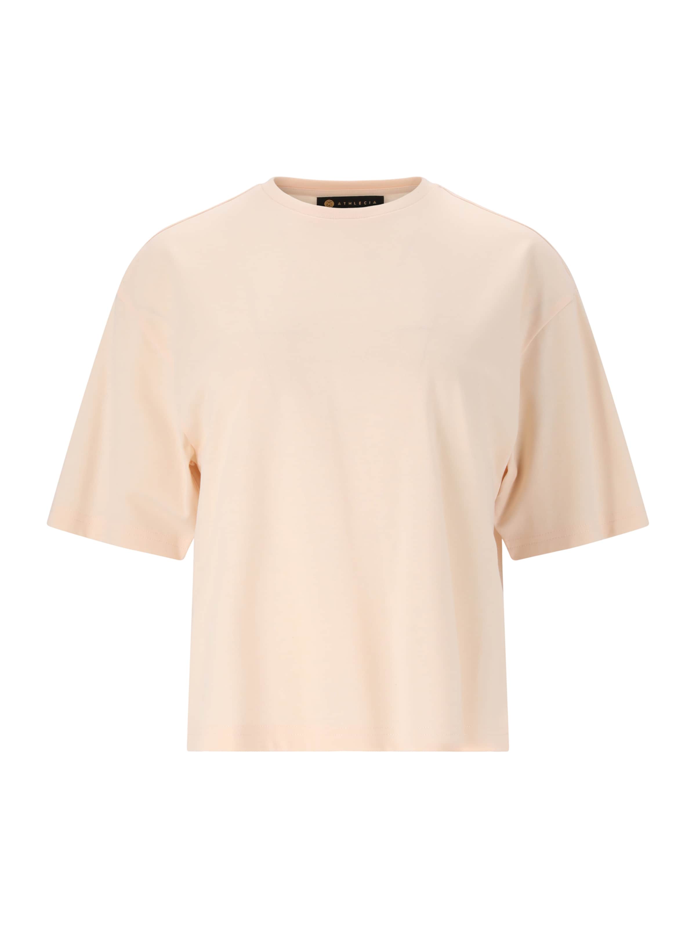 Athlecia Funktionsshirt 'London' in puder, Produktansicht