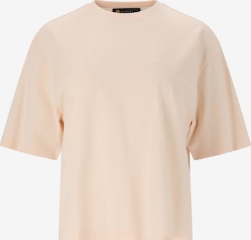 Athlecia Funktionsshirt 'London' in Pink: Vorderseite