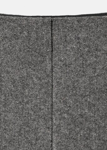 MANGO Wide Leg Hose 'Piper' in Grau