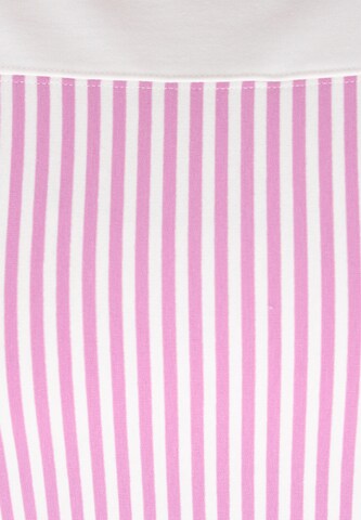 swirly Blouse in Roze