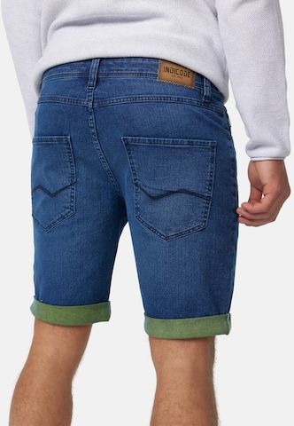 INDICODE JEANS Regular Jeans 'Zalento' in Blauw