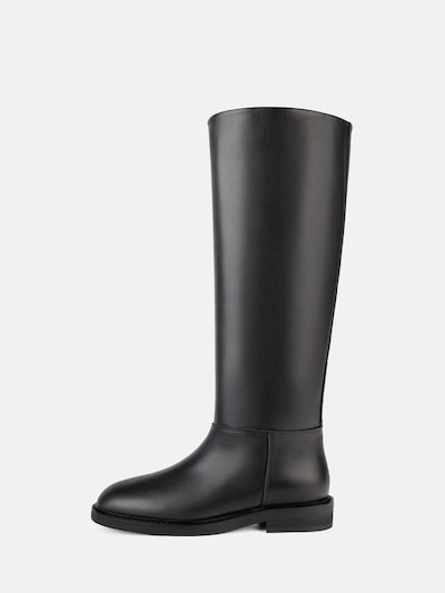 L37 HANDMADE SHOES Boots 'SIMPLE' i 35 i sort, Produktvisning