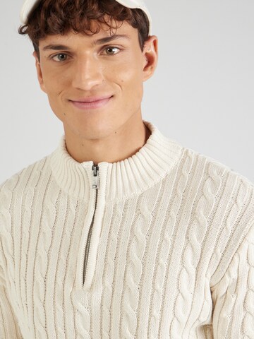 Pull-over 'Nikolai' ABOUT YOU en beige