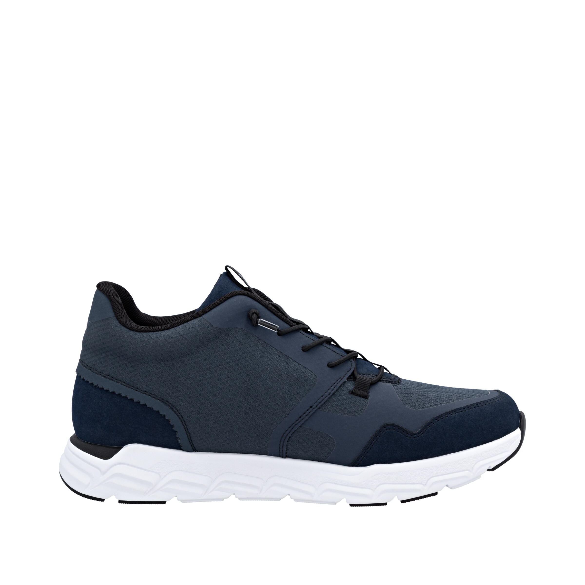Baskets hautes Rieker en bleu