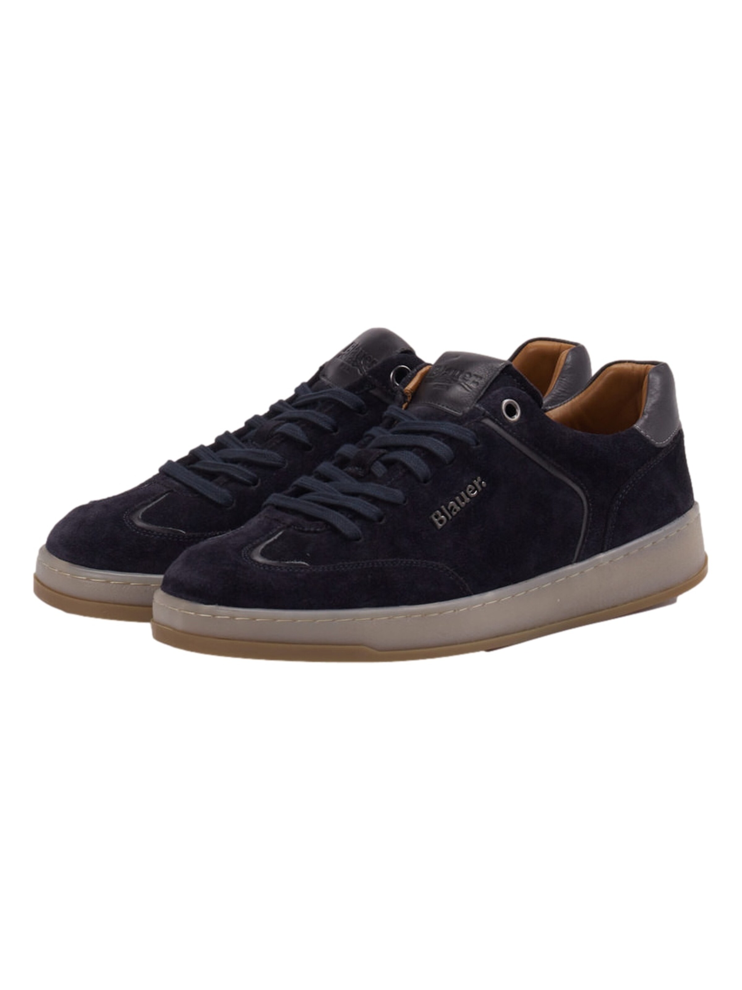 Baskets basses 'Farrell 02' Blauer.USA en bleu