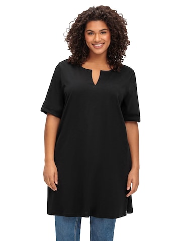 SHEEGO Shirt in Schwarz: predná strana