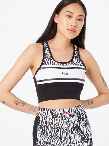 FILA Top 'Braga' in Black: front