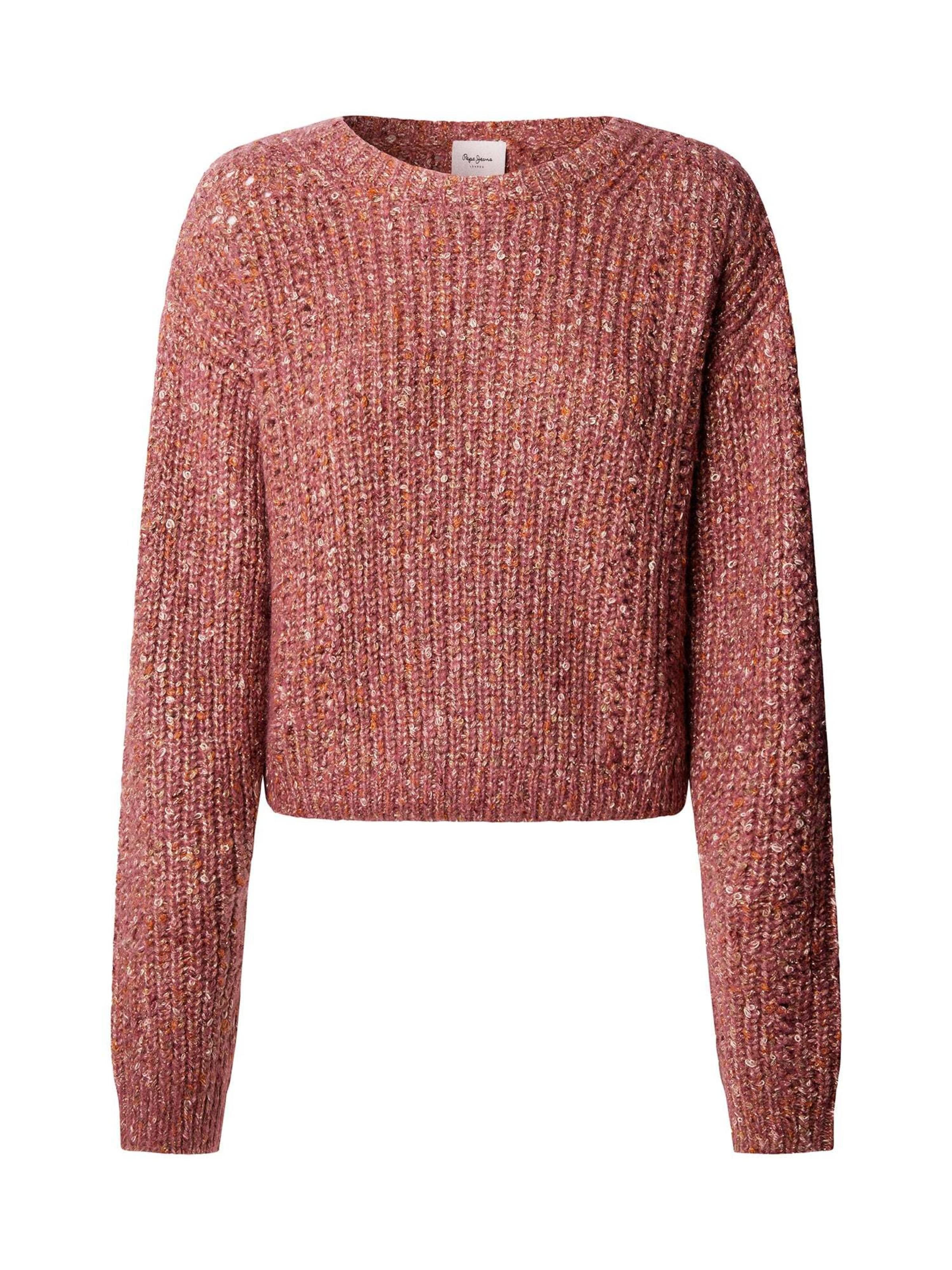 Pepe Jeans Sweater 'Cintia' in Pink: front