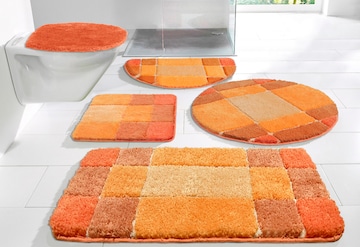 MY HOME Bathmat in Orange