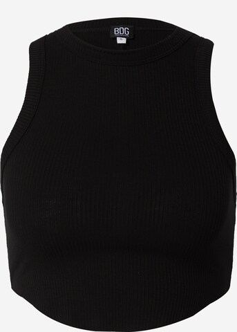 Top di BDG Urban Outfitters in nero: frontale