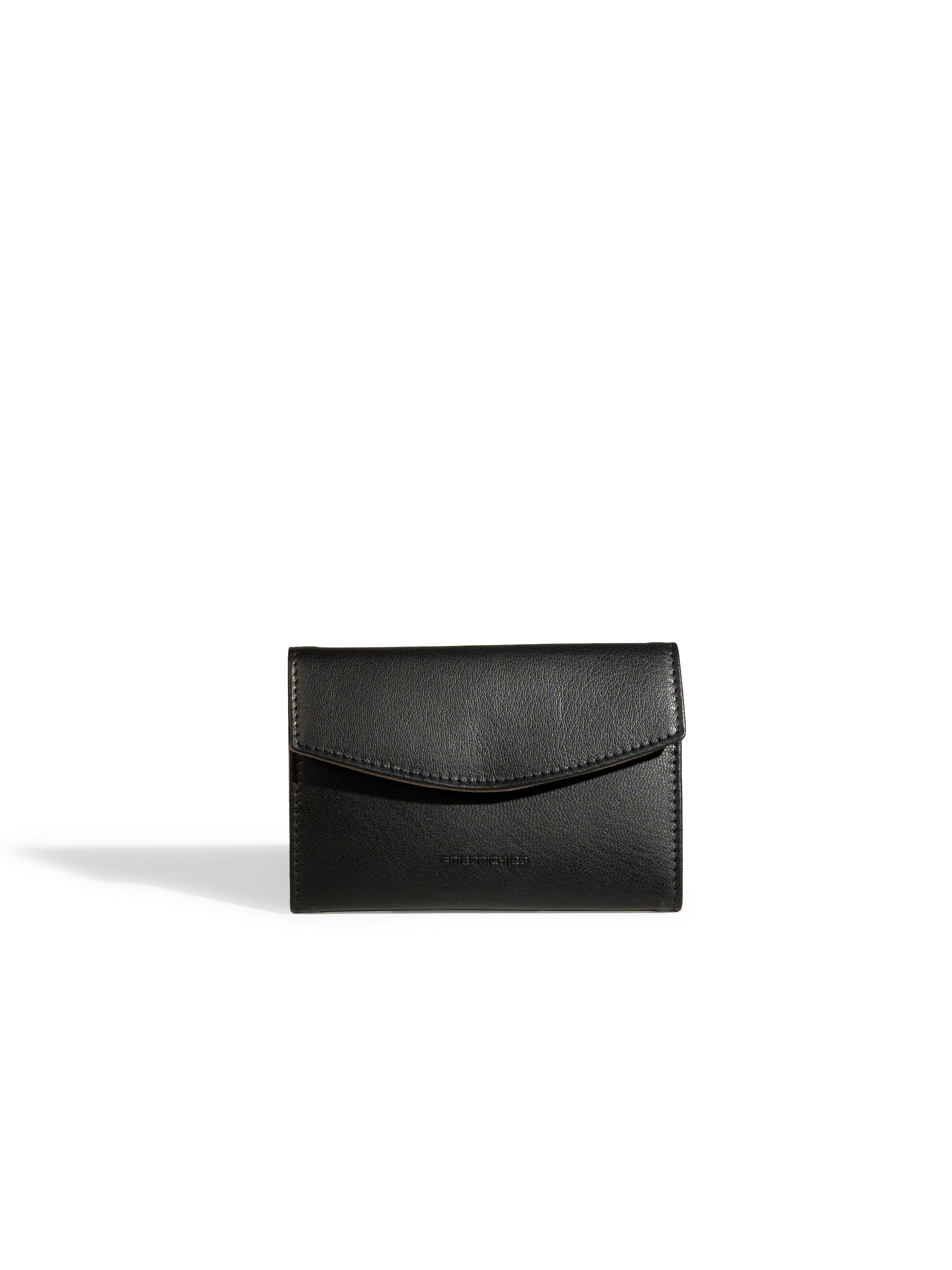 Friedrich23 Cosmetic bag 'SIENNA' in Black: front