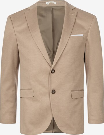Indumentum Regular fit Suit Jacket in Beige: front
