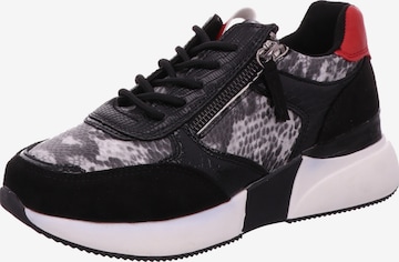 SUPREMO Sneakers laag in Zwart: voorkant