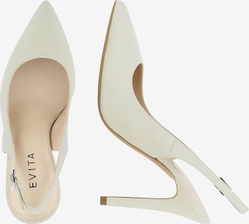 EVITA Slingpumps  'Alina' in Grün