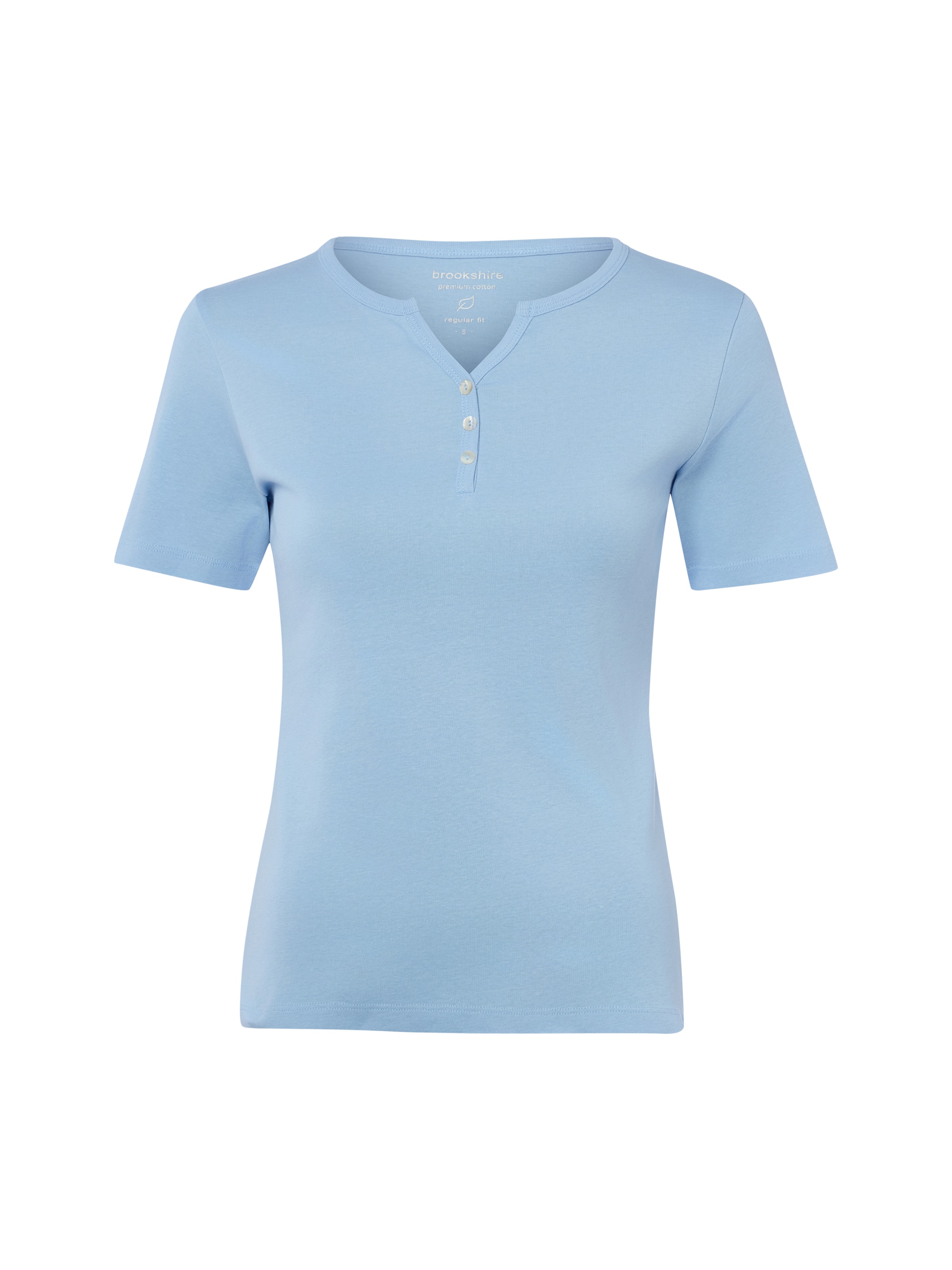 Brookshire Shirt in Blue: front