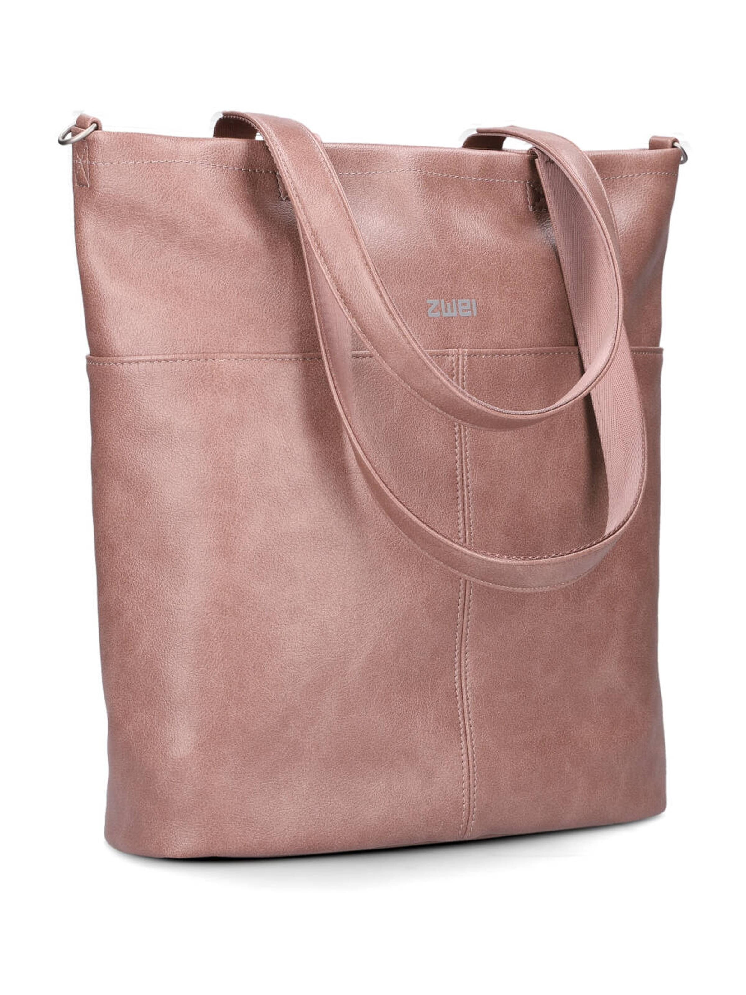 ZWEI Shopper 'MADEMOISELLE' in Roze